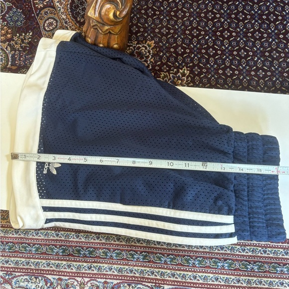 NWT Adidas mesh basketball shorts XXS - Picture 10 of 12